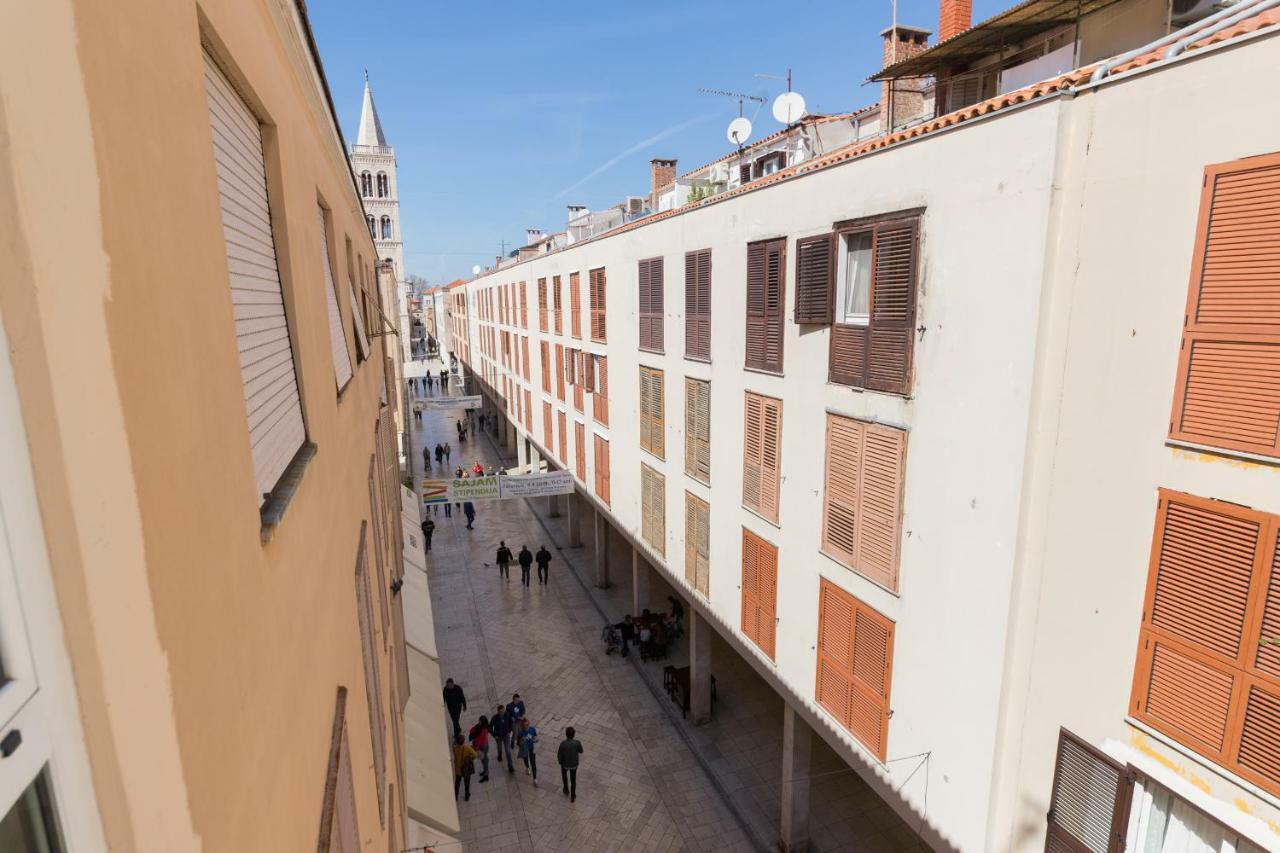 Apartment Main Street Zadar Exterior foto