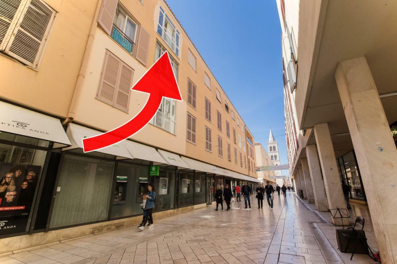 Apartment Main Street Zadar Exterior foto